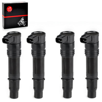4x Ignition Coils for Kawasaki ZX1400/ZX1000 ZX-14/ZX-14R/ZX-14/ZX-10R (2006–2023)