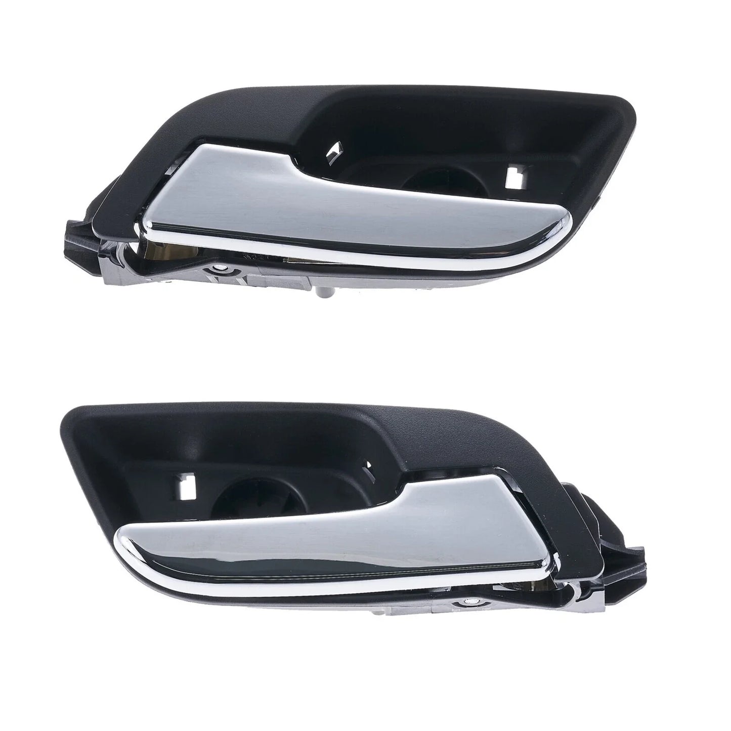 Door Handle Inner Chrome Set of 2 for Holden Barina (2011–2018)