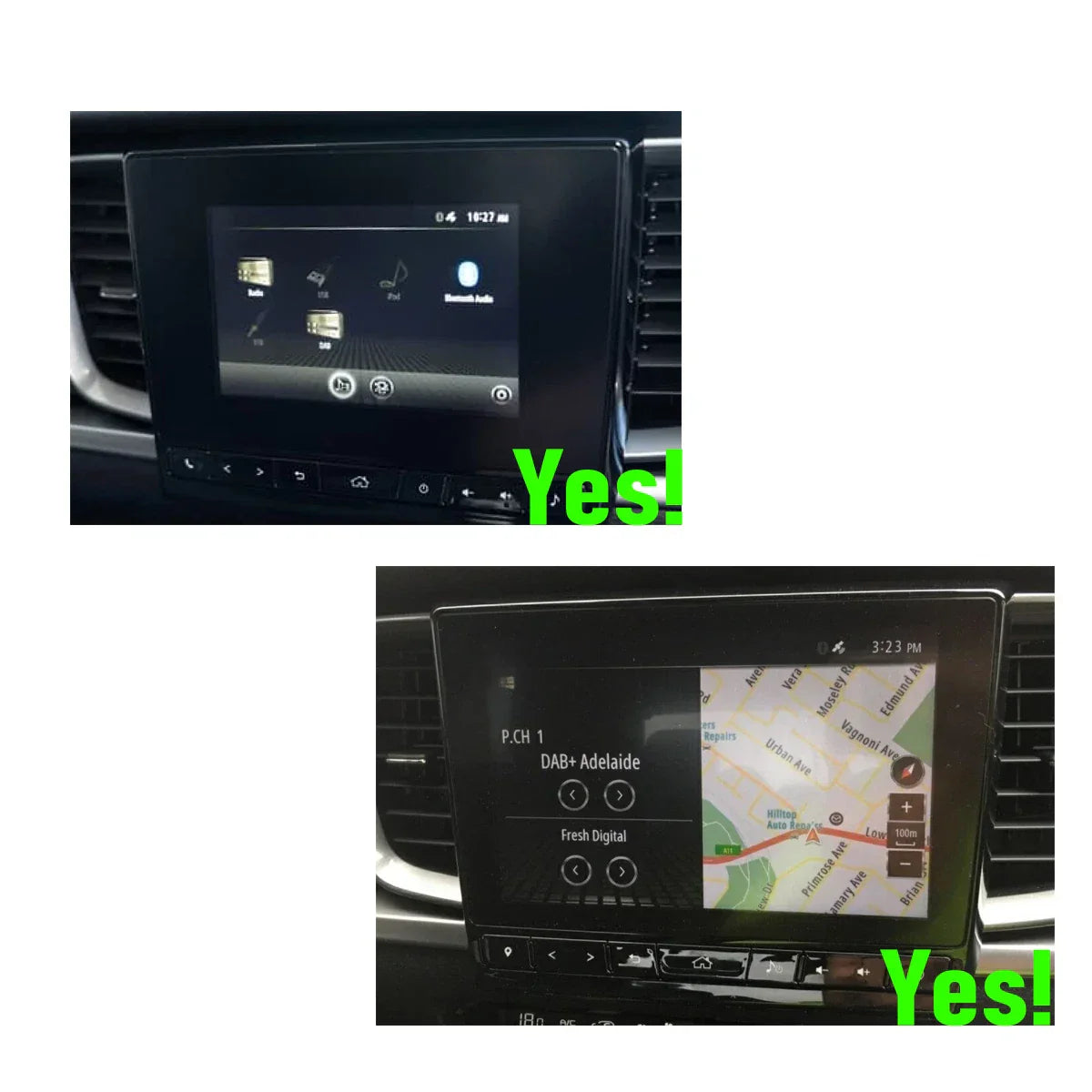 9" Wireless CarPlay Android Auto Head Unit for Mazda BT-50 (2020-2024)