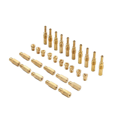 20 x Carburetor Main Jets & 10 x Slow Pilot Jets for PWK CVK