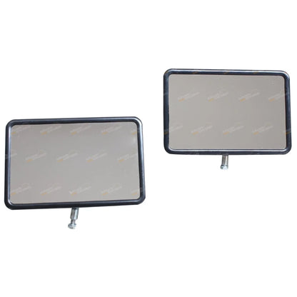 LH+RH Mirror Heads Pair for Ford Courier/Holden Rodeo Utes (1978-2008)