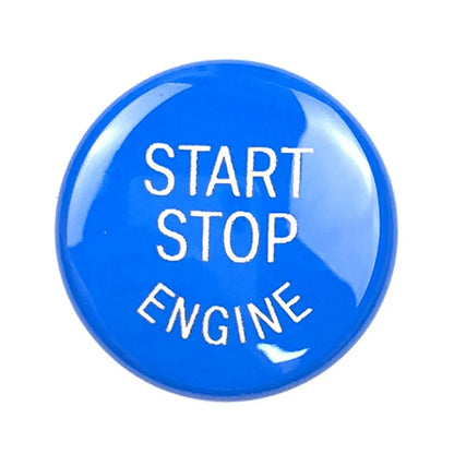 Engine Start Stop Button Cover for BMW E Chassis 1 3 5 Series X1 X3 X5 X6 Z4