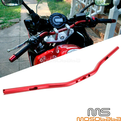 1" Red 25MM Handlebar Kit for Harley Road Glide, Softail, Street Glide, Dyna