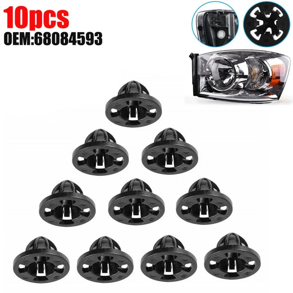 1 PCS Tail Light Grommet Retainer Clip for Dodge 1500/2500/3500 (2007–2013)