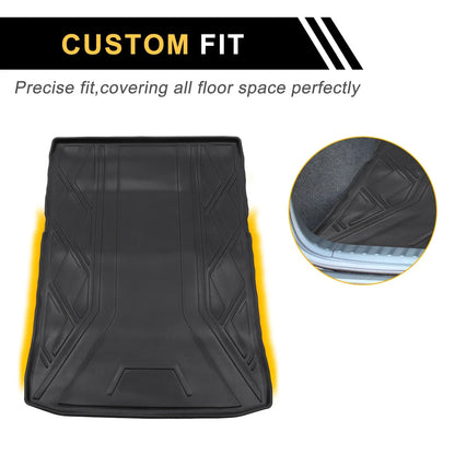 Rear Trunk Mat for BMW 5 Series 520i 530i G30 5 Seats TPE Cargo Liner (2017 - 2023)
