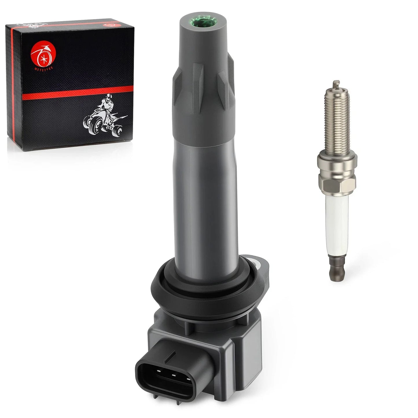Ignition Stick Coil for Can-Am Maverick X3 RR 4x4 Turbo DPS (2023–2024)