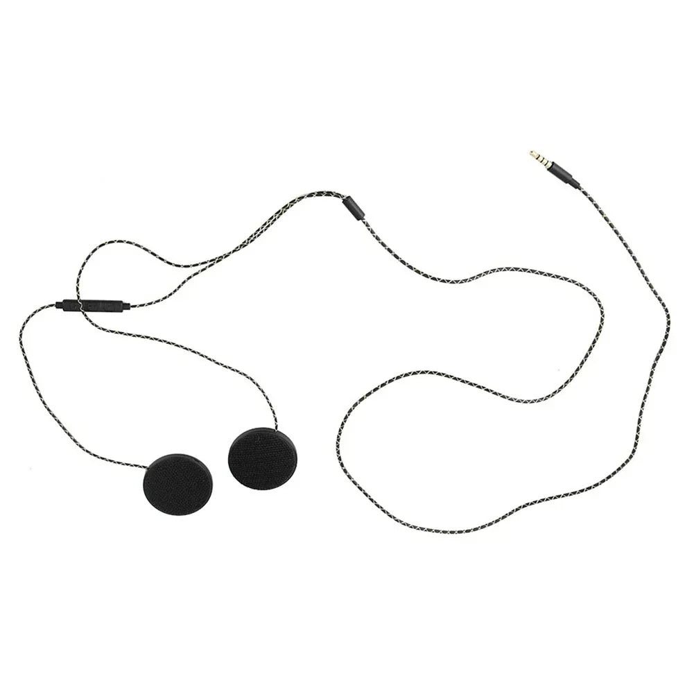 Helmet Headset 1.2m Cable for Motorcycle