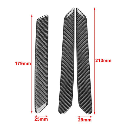 Black Front Rear Door Handle Cover Trim for Volkswagen Passat (2001-2005)