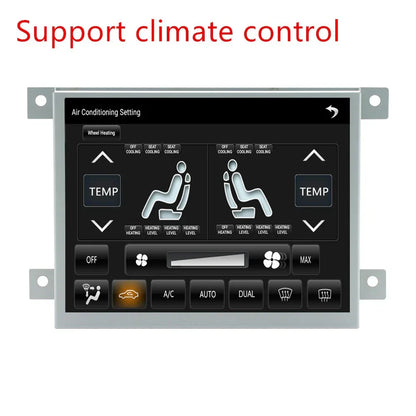 8.4" Android GPS Stereo Radio for Dodge Charger Chrysler (2011-2014)