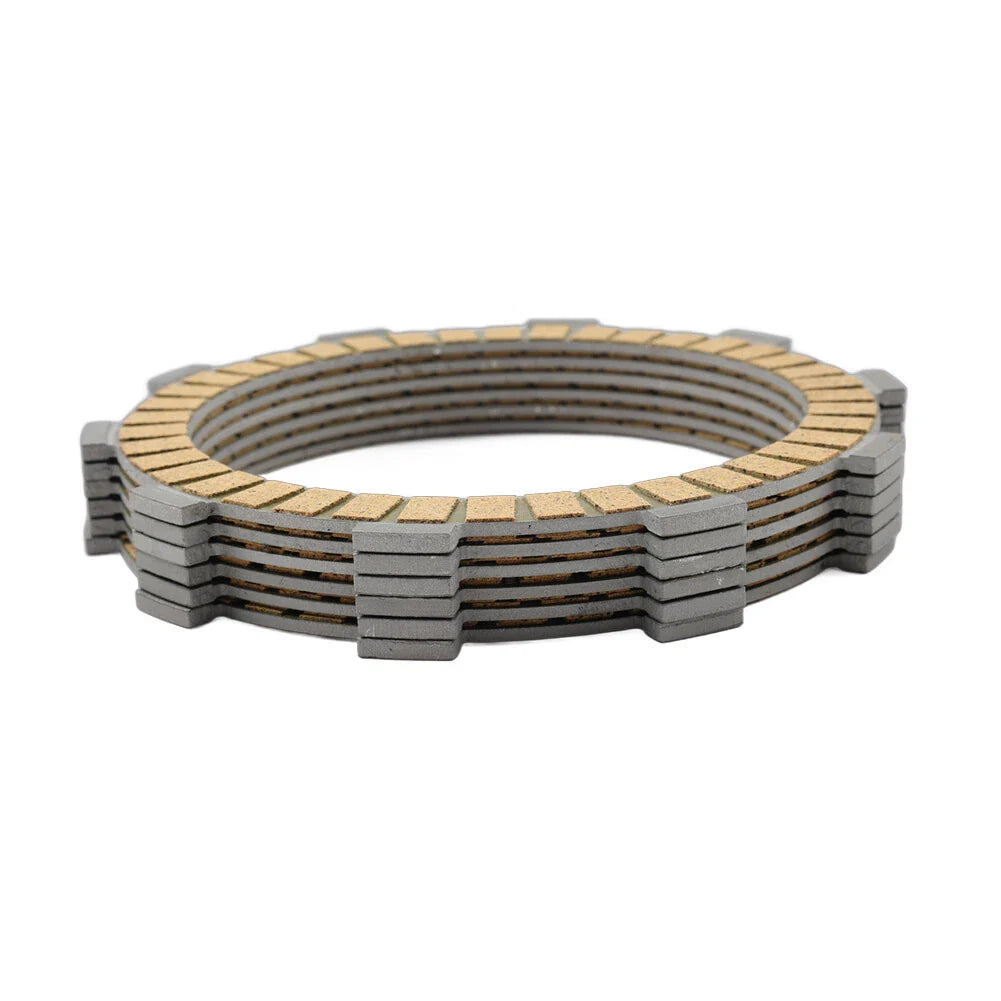 6X Clutch Friction Plates for Yamaha XT225 Serow (2001-2007)
