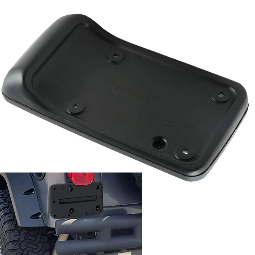Tail Rear License Plate Frame Holder for Jeep Wrangler TJ (1997-2006)