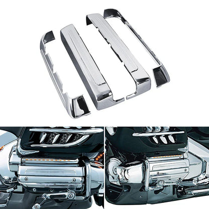 Valve Cover Set for Honda Goldwing GL1800, F6B, Valkyrie (2001-2017)