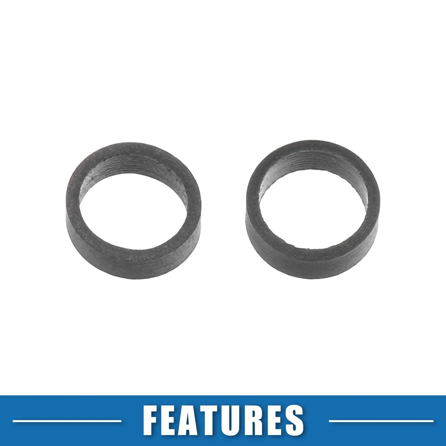 6 x Fuel Injector Seals for BMW X5 2010-2013 (2010 - 2013)