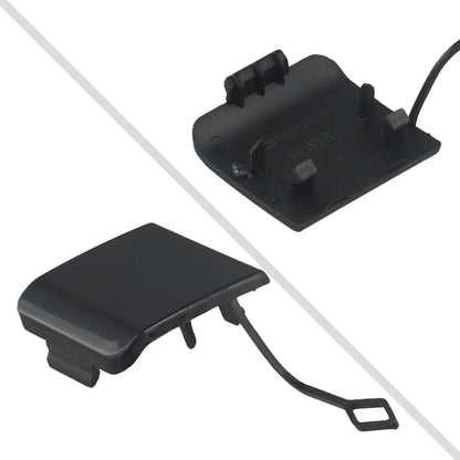 Front Bumper Tow Hook Winch Cover for Mercedes W203 (2000–2007)