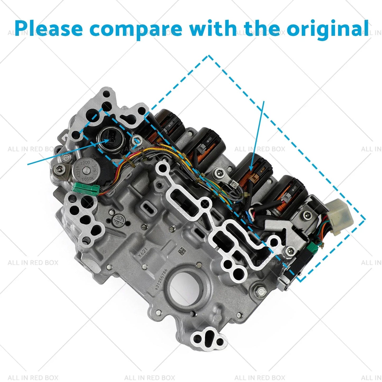 Transmission Valve Body for Nissan Tiida, Versa, Sentra, Suzuki Swift (11-15)