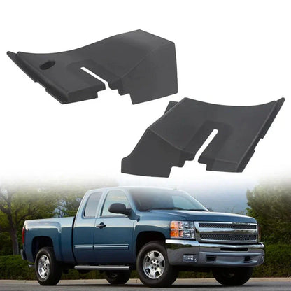 Cowl Panel End Cap Covers for Chevy Silverado 1500 2500 3500 (2007-2013)