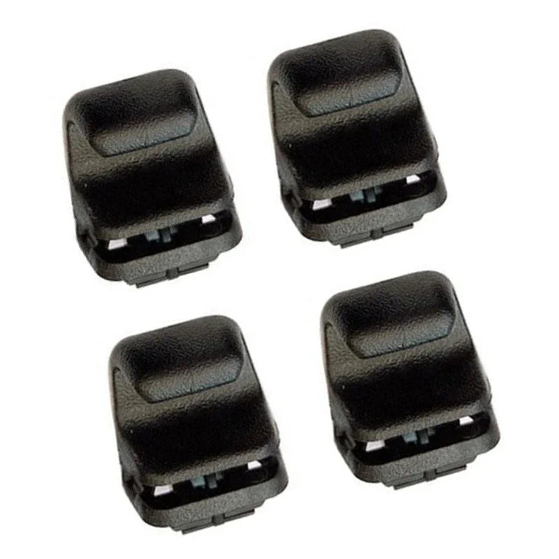 4x Interior Rear Door Curtain Hook for Hyundai Palisade (2020–2022)