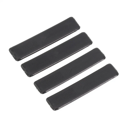 4 x Roof Rail Rack Moulding Clip Covers for Mazda 3 6 CX-5 CX-7 CX-9 (2014-2023)