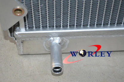 3 Rows Aluminum Radiator for Mazda R100 Familia Rotary 1000-1300 (1970-1978)