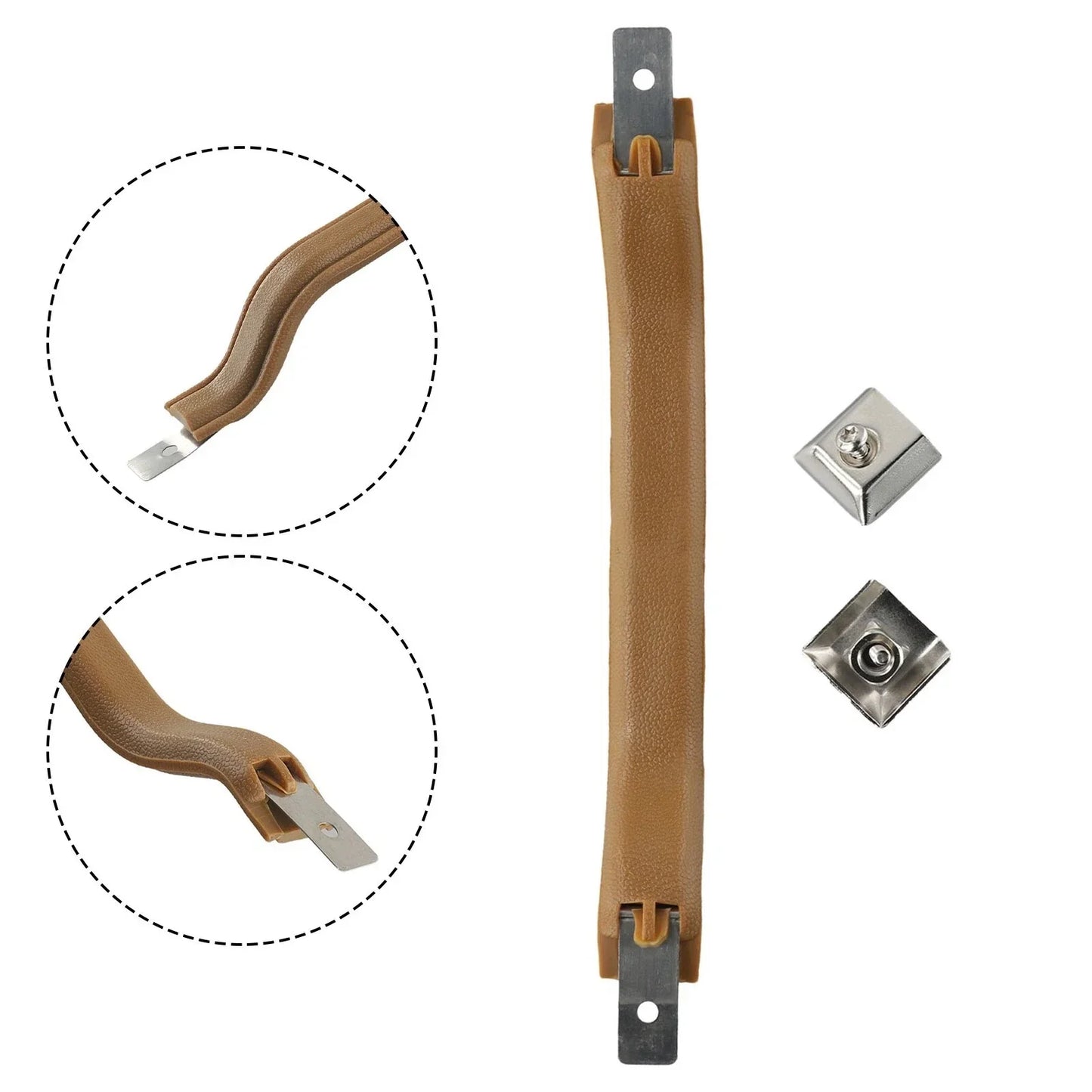 Interior Door Handle Pull Strap for Jeep CJ5 CJ7 CJ8 YJ (1954–1995)