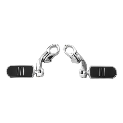 32mm Engine Guard Foot Pegs for Harley Touring (1993-2025)