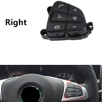 Black ABS Steering Wheel Right Cruise Control Switch for Benz