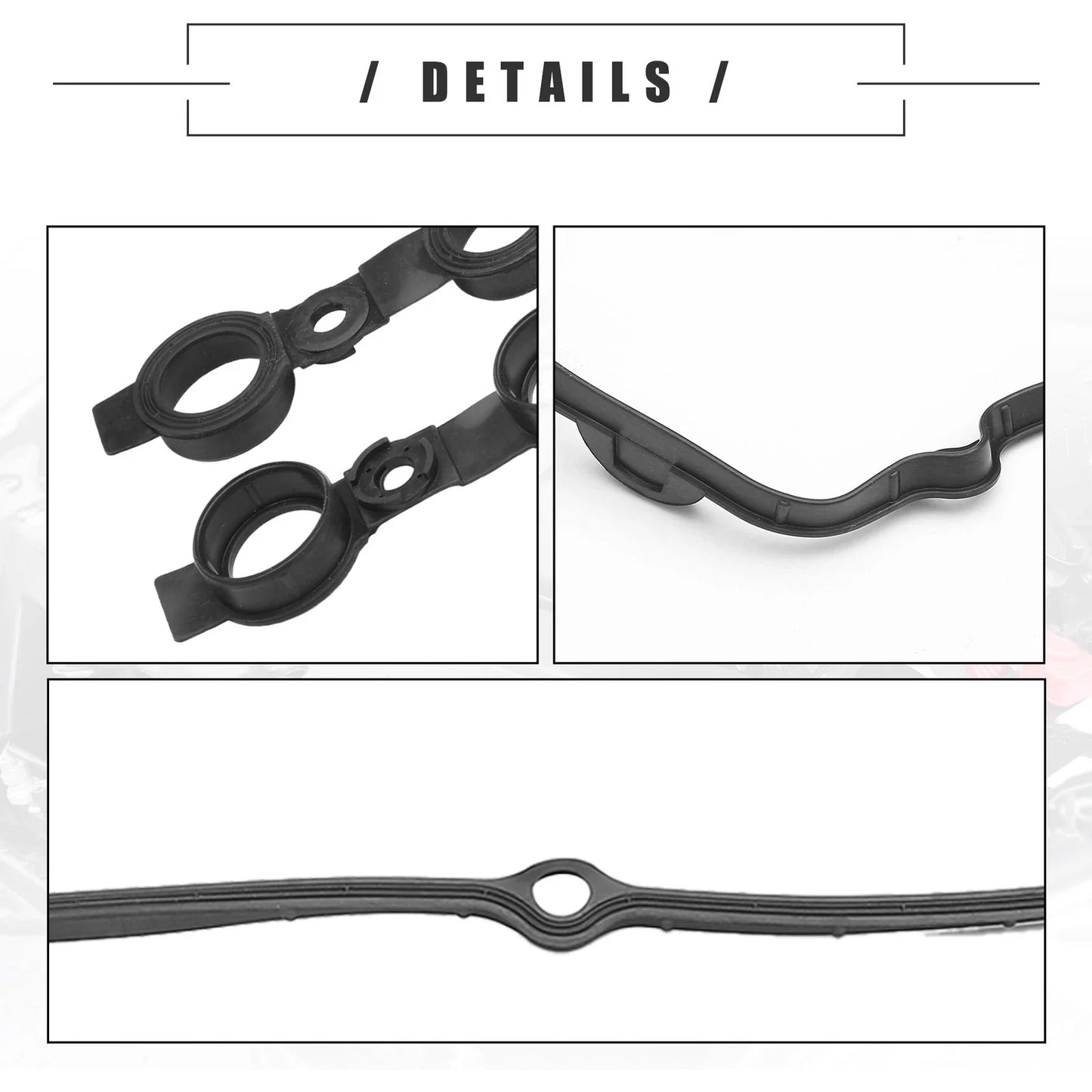 Valve Cover Gasket & Grommet Seal Rubber for BMW X3 (2004 - 2006)