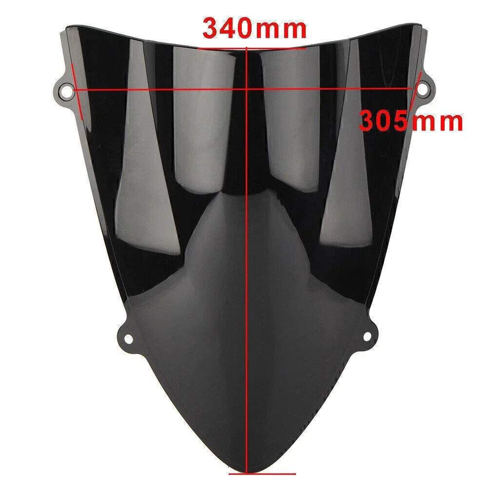Tan Windscreen for Kawasaki Ninja 250 250R EX250 (2008-2012)