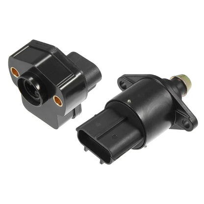 Throttle Position Sensor & Idle Air Control Valve for Jeep Wrangler, Grand Cherokee (1999-2004)