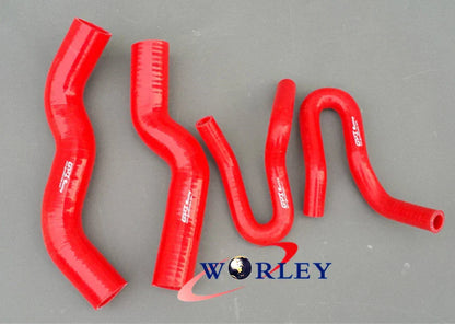 Silicone Radiator Heater Hose for Holden Rodeo RA 3.0L Turbo Diesel (03-07)