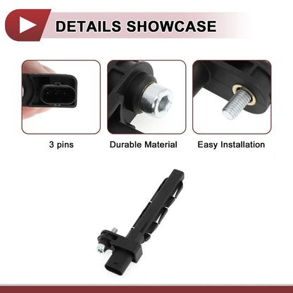 Crankshaft Position Sensor for BMW F30 330d (2012-2018) 1 Pc Black