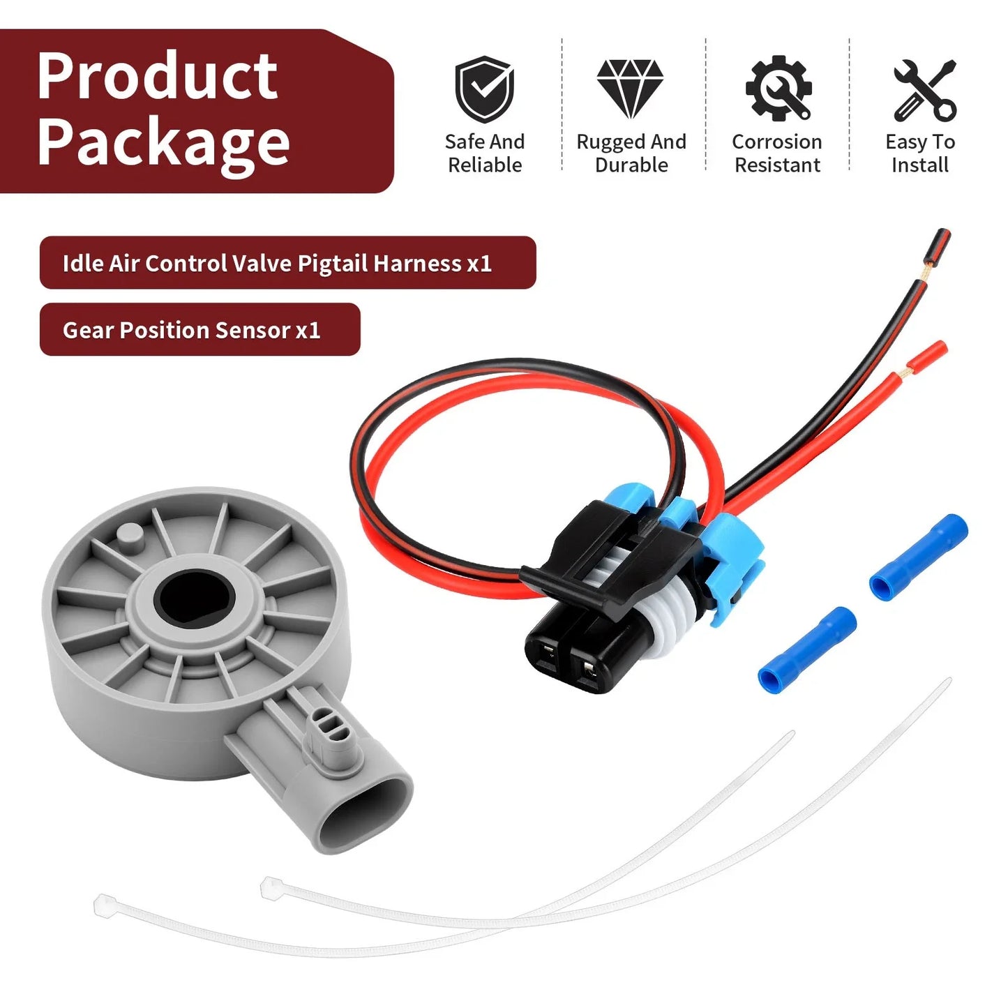 Gear Position Sensor for Polaris PRO XD Full-Size Diesel Crew (2022–2026)