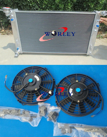 Aluminum Radiator & Fan Shroud for Commodore VT-VX 3.8 V6 L67 (1997-2002)