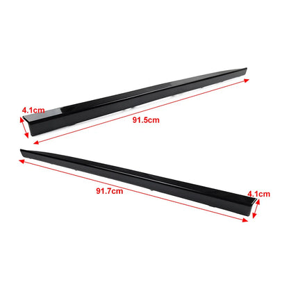 Rear Door Cladding Trim for Land Rover Range Rover (2013-2022) Black