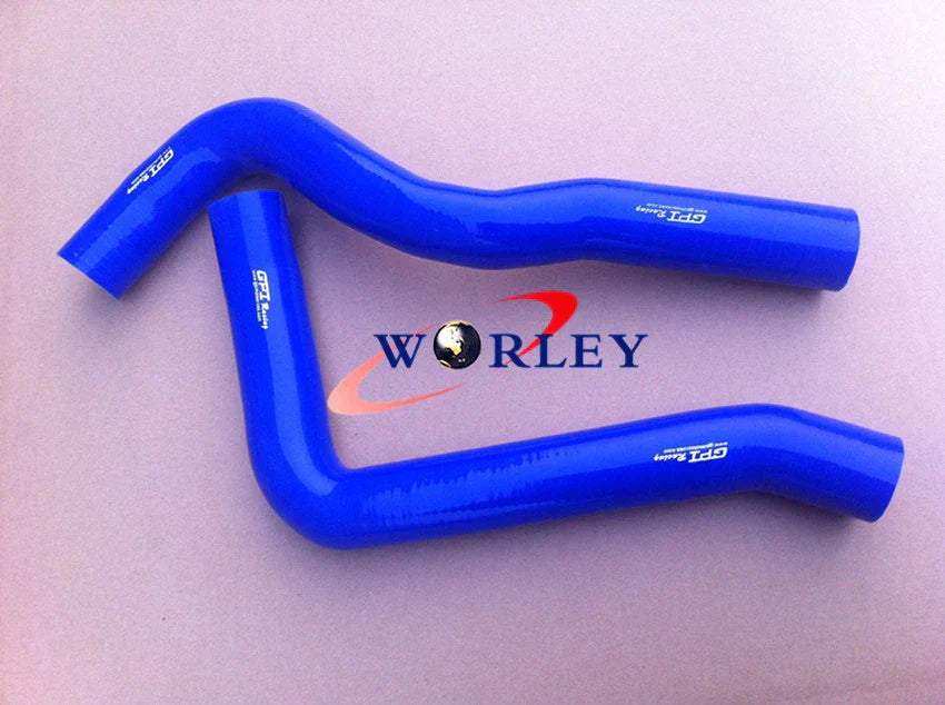 BLUE Radiator Hose for Nissan Patrol GQ Y60 & Ford Maverick TD42 (1988-1997)