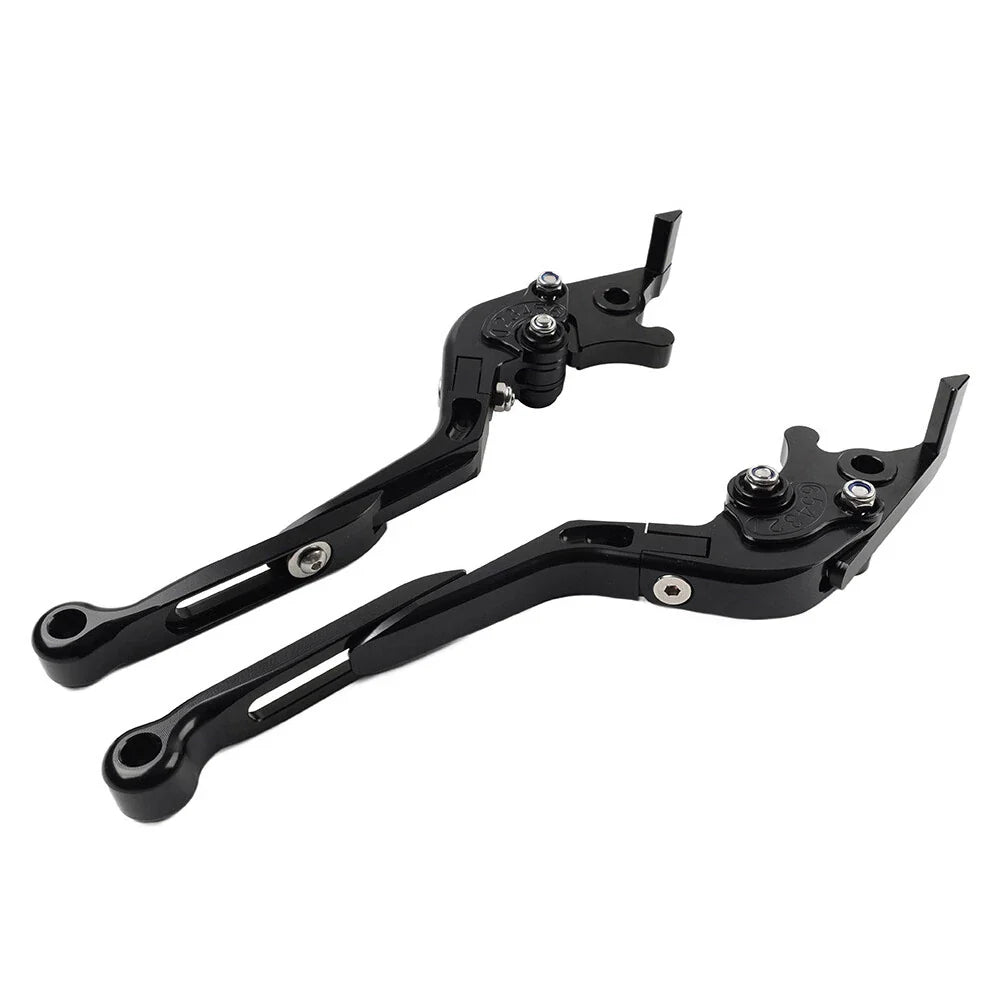 CNC Black Extendable Brake Clutch Levers for BMW R1200GS R1250GS (2013-2020)