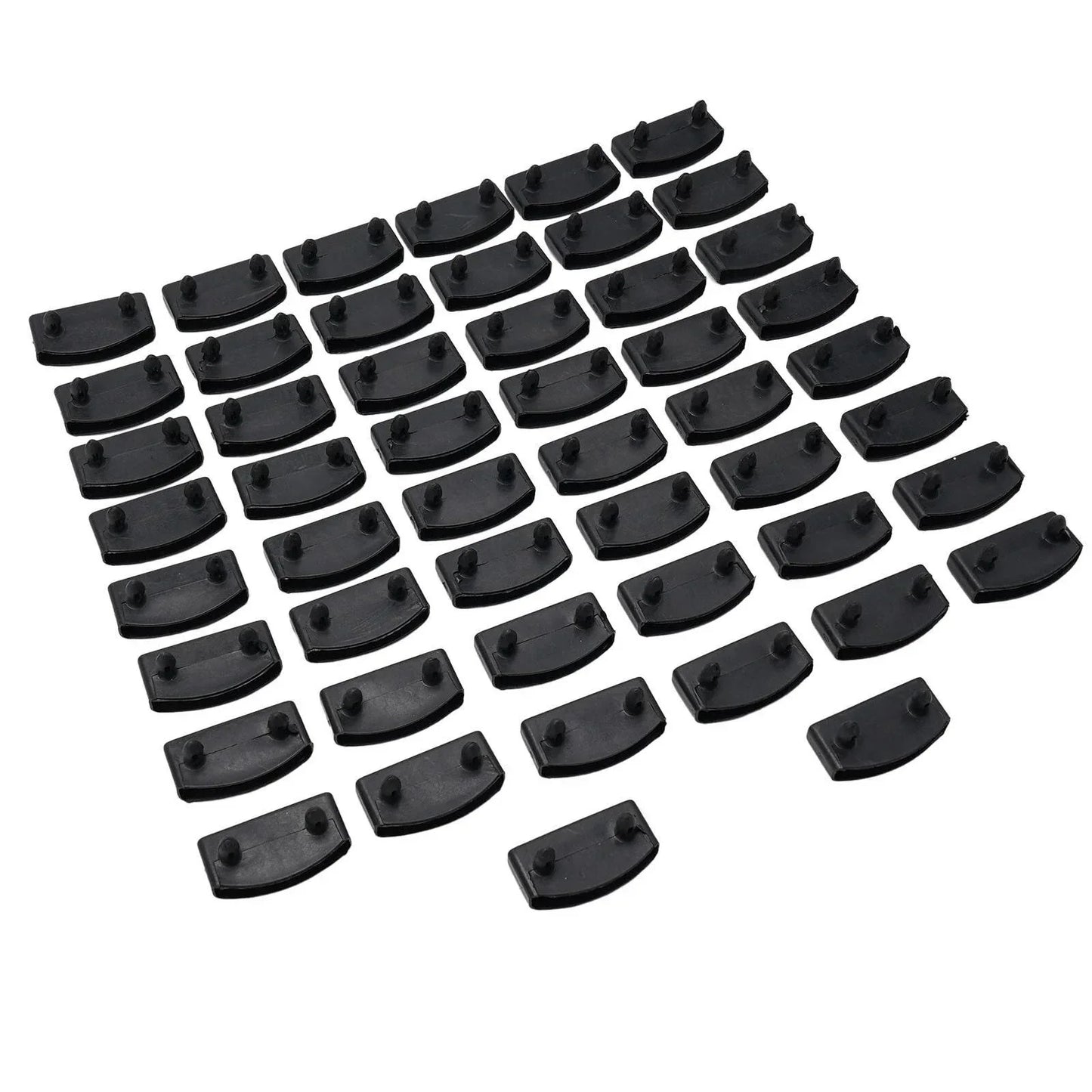 50x Plastic Middle or End Holders for Bed Slats