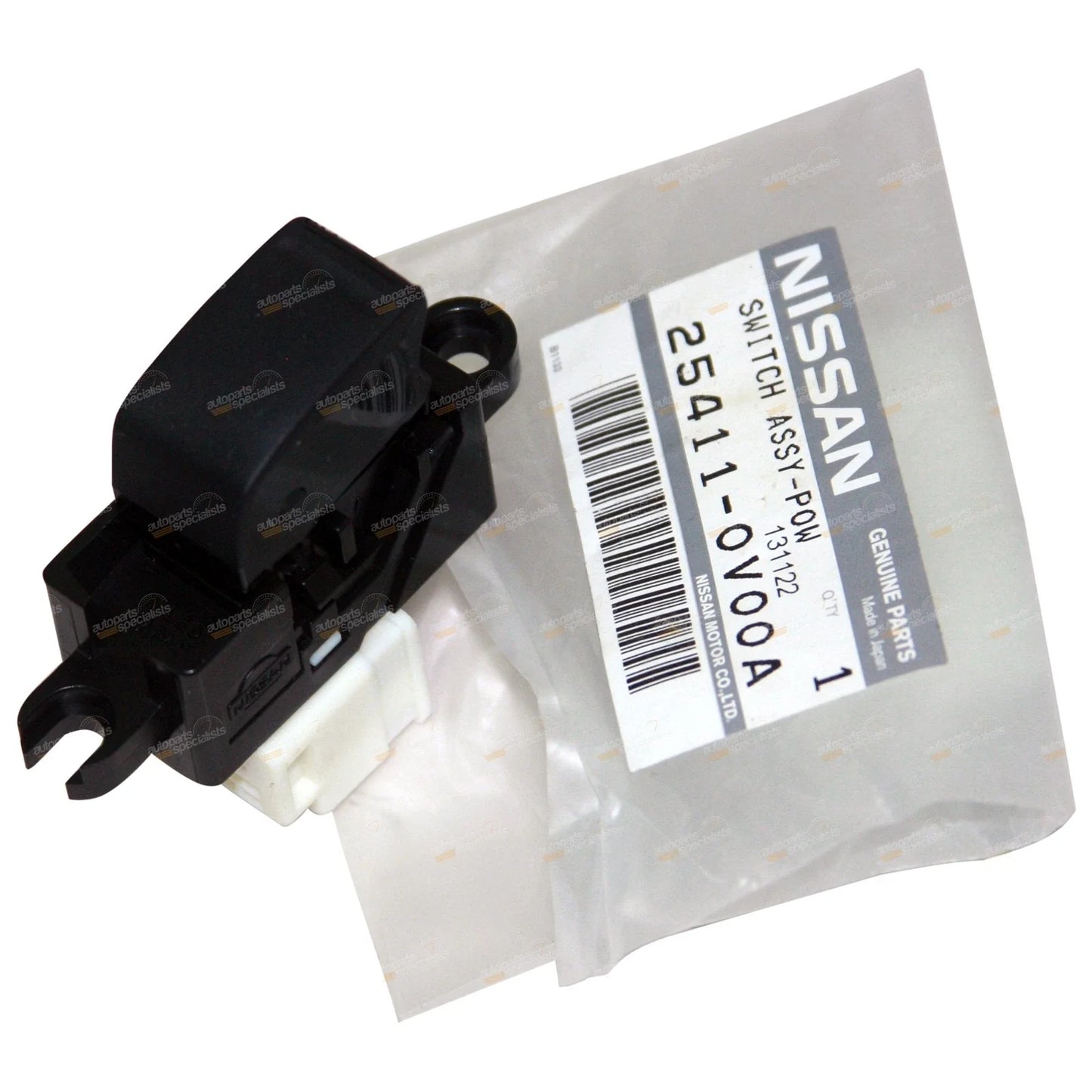 Electric Power Window Door Single Switch for Nissan Pathfinder R50 (1995-2005)