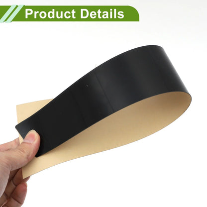 6 Pcs Door Pillar Window Trim for BMW 3-Series Black (1999-2005)