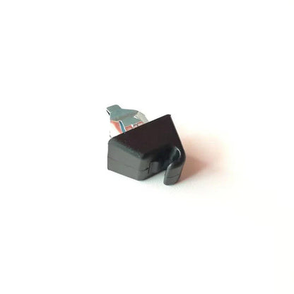 Black Front Sun Visor Holder Clip for Pontiac G8 (2008-2009)