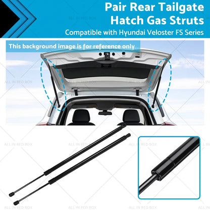 Rear Tailgate Gas Struts for Hyundai Veloster (2012-2018)