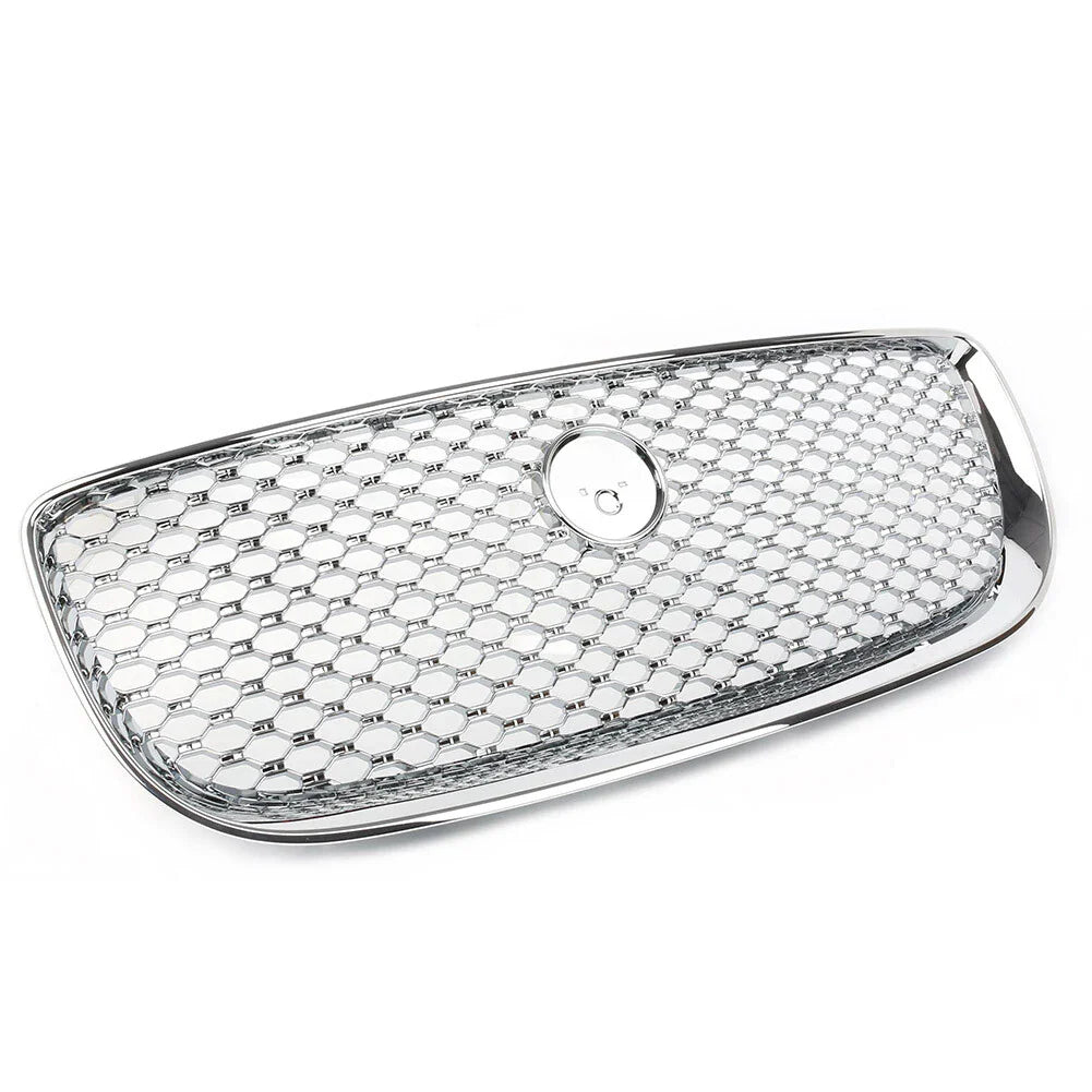 Front Upper Mesh Grille Radiator for Jaguar XJ (2016-2020) Chrome