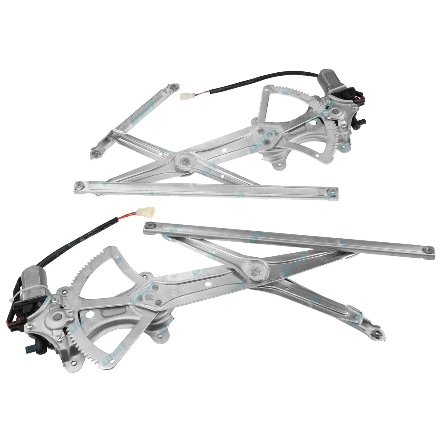 Front LH + RH Door Window Regulators for Toyota Hilux TGN16 TGN26 2005 Onwards