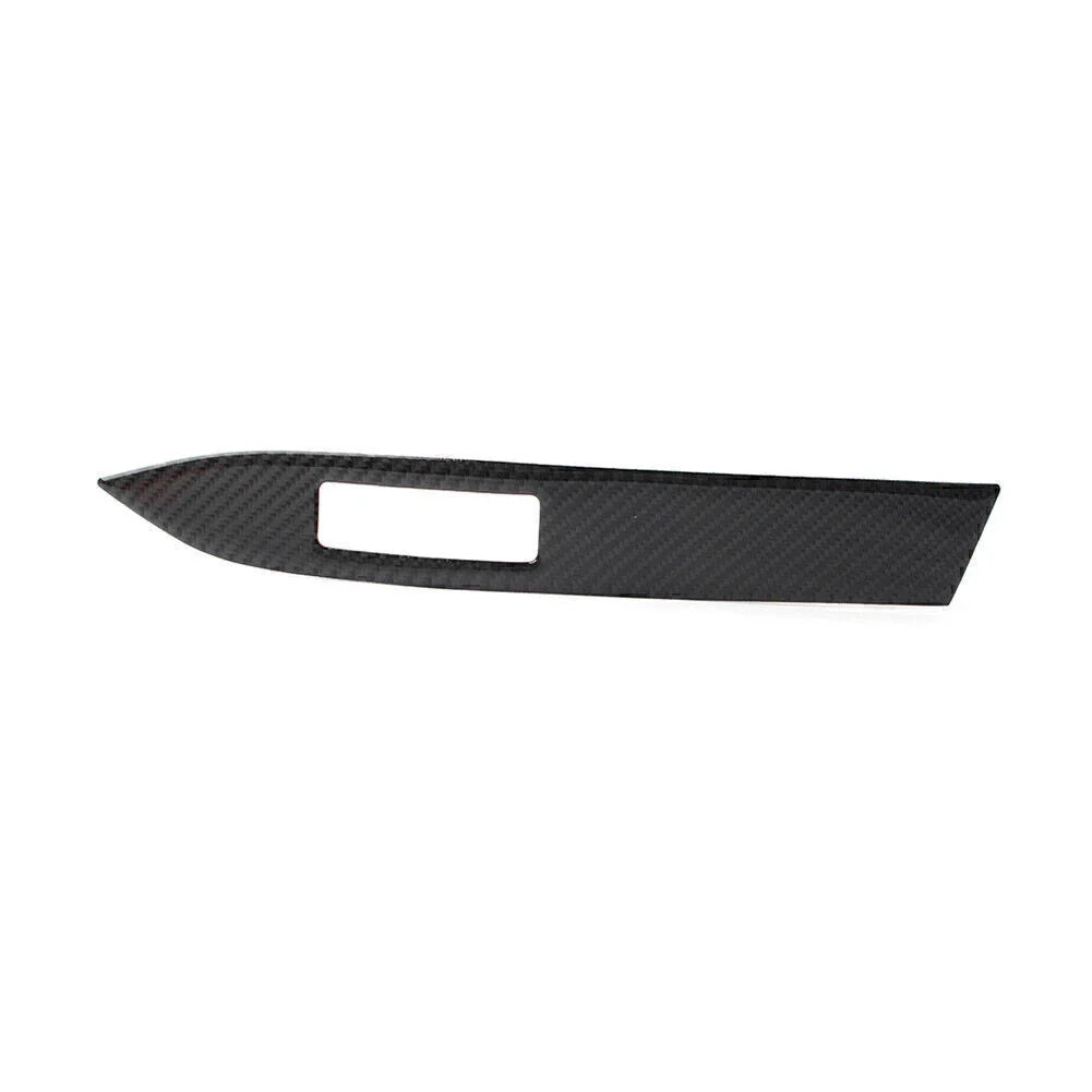 Carbon Fiber Dashboard Panel Cover Trim for Ford Mustang (2015-2019)