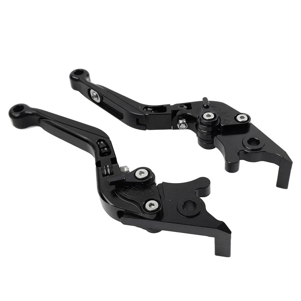 CNC Folding Extendable Brake Clutch Levers for Suzuki GSXR600 GSR750 (2011-2023)