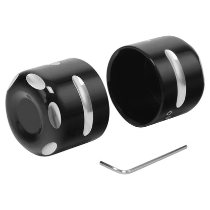 Rear Axle Nut Cover Cap for Harley Sportster 883 1200 (2009-2013)