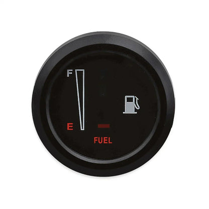 52mm 12/24V LED Fuel Level Meter Gauge for Car Motorcycle