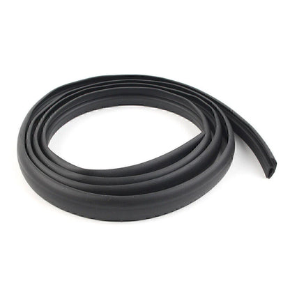 1.7m Black Seal Trim Moulding Strip for Front Windshield Panel (All Years)