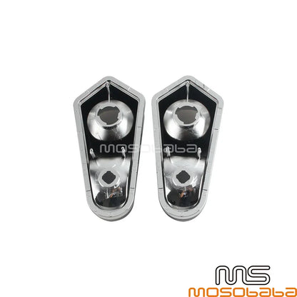 Tail Light Housing Lampshade w/ Wire Socket for RZR 570 800 900 Sportsman 500 (2011-2020)