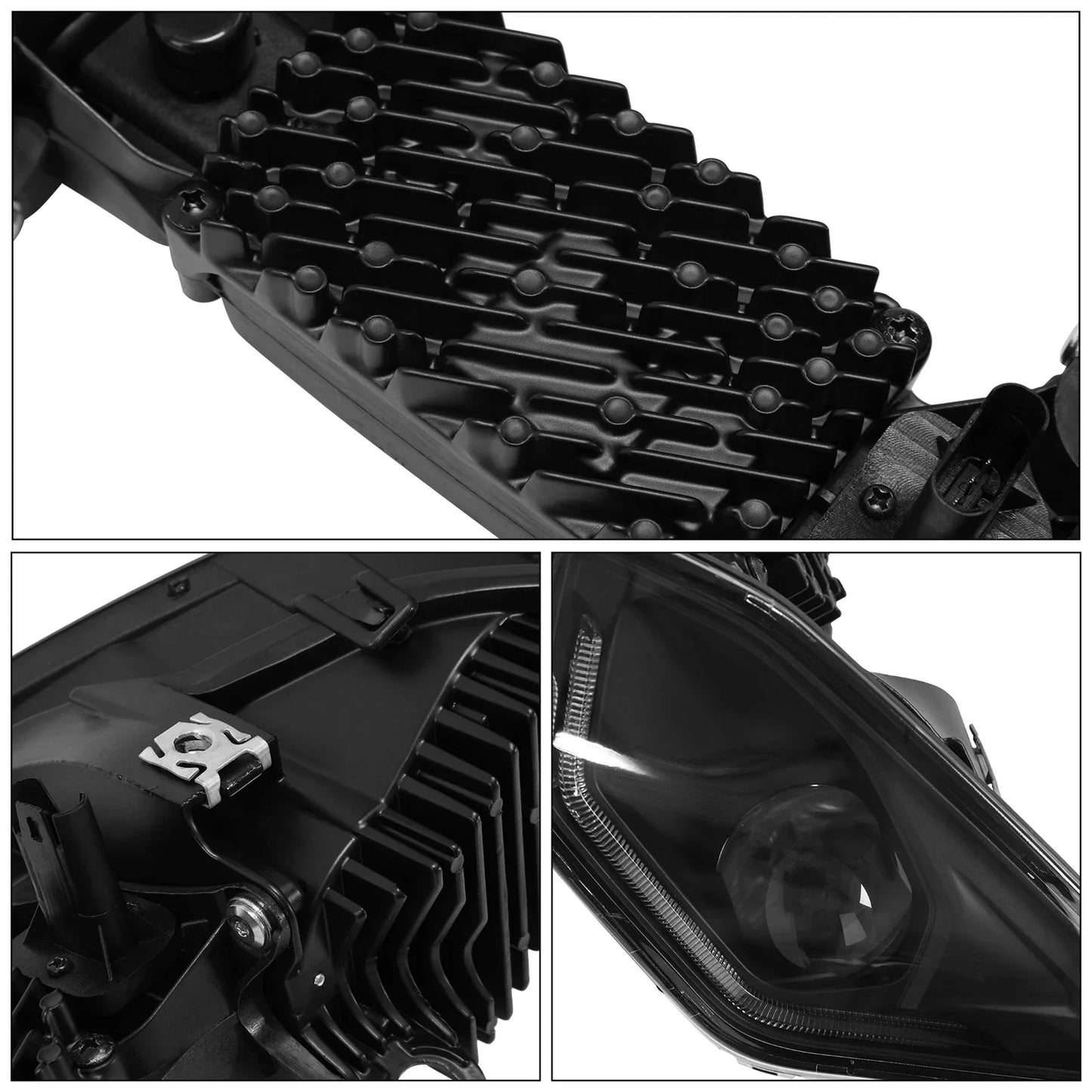 Front LED Headlight Fairing Stay Bracket for BMW M1000RR (2021-2023)